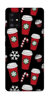 Чехол на Samsung Galaxy A51 5G Новогодний v40 фото 1 из 1