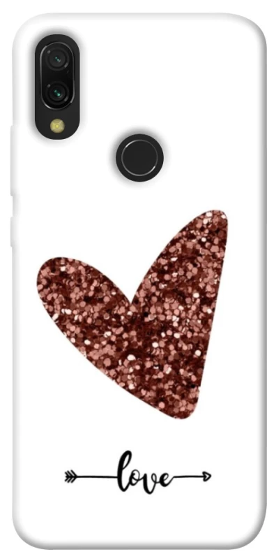 Чохол на Xiaomi Redmi 7 Love rose фото 1 з 1