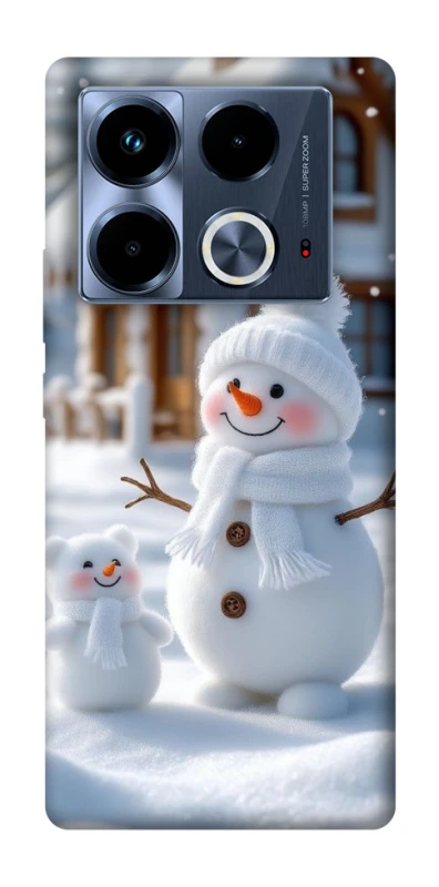 Чохол на Infinix Note 40 4G Christmas mood ver.7 фото 1 з 1