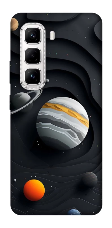 Чехол на Infinix Hot 50 Pro 3D Space фото 1 из 1