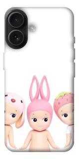 Чехол на Apple iPhone 17 (6.3") Pink Pals фото 1 из 1