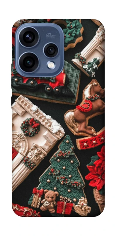 Чехол на Oppo Reno 15 Новогодний v20 фото 1 из 2