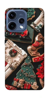Чехол на Oppo Reno 15 Новогодний v20 фото 1 из 2