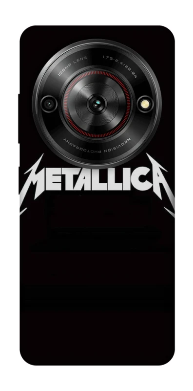 Чехол на ZTE Nubia Focus Metallica logo фото 1 Чехол на ZTE Nubia Focus Metallica logo фото 1 из 1