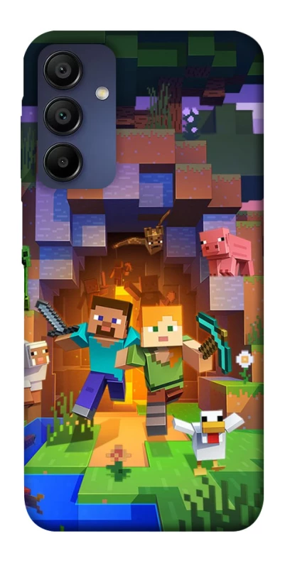 Чохол на Samsung Galaxy A15 4G/5G Minecraft game фото 1 з 1