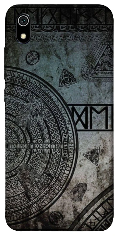 Чохол на Xiaomi Redmi 7A Viking aesthetics фото 1 з 1
