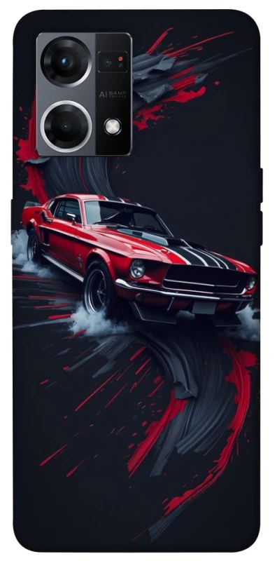 Чохол на Oppo Reno 7 4G Mustang v2 фото 1 з 1