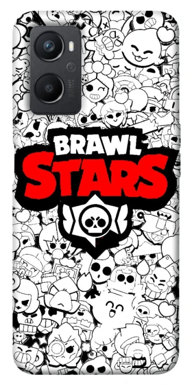 Чехол на Oppo A96 Brawl Stars ver.10 фото 1 из 1