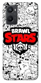 Чехол на Oppo A96 Brawl Stars ver.10 фото 1 из 1
