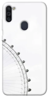 Чохол на Samsung Galaxy M11 Колесо огляду фото 1 Чохол на Samsung Galaxy M11 Колесо огляду фото 1 з 1
