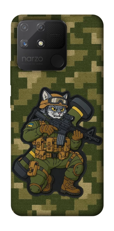 Чохол на Realme Narzo 50A Milcat javelin фото 1 з 1