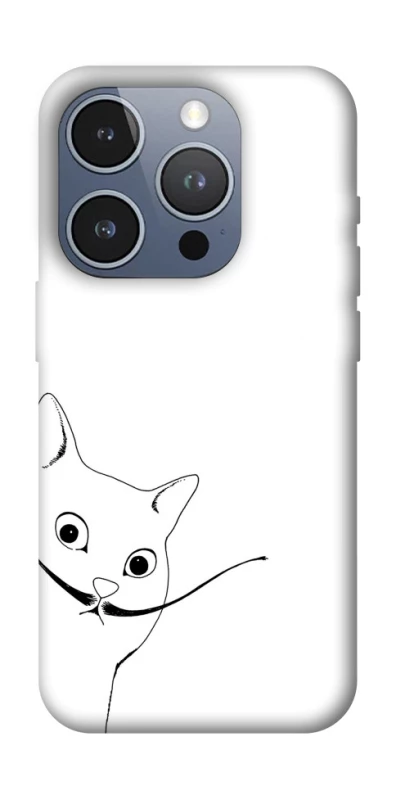 Чехол на Apple iPhone 16 Pro Кот Дали фото 1 из 1