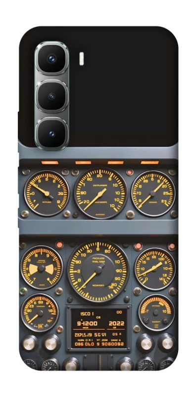 Чохол на Infinix Hot 60 Pro Airplane instrument panel фото 1 з 1