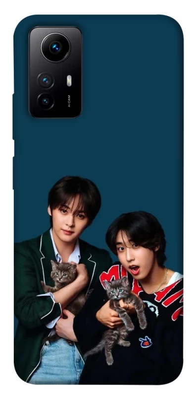 Чехол на Xiaomi Redmi Note 12S Lee Know and Han - Stray Kids фото 1 из 1