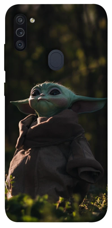 Чохол на Samsung Galaxy M11 Бэбі Йода фото 1 з 1