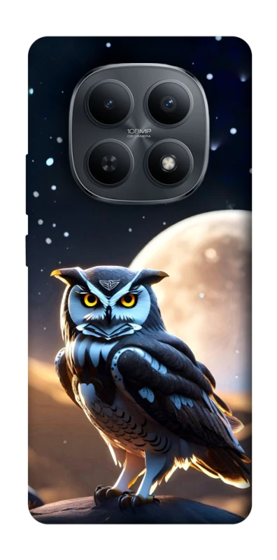 Чохол на Xiaomi Redmi Note 15 4G/5G (EU) Cyber ​​owl фото 1 з 1