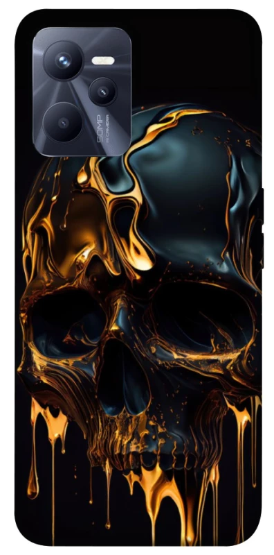 Чехол на Realme C35 Череп фото 1 из 1