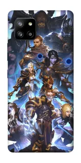 Чехол на Samsung Galaxy A42 5G Warcraft v3 фото 1 из 1