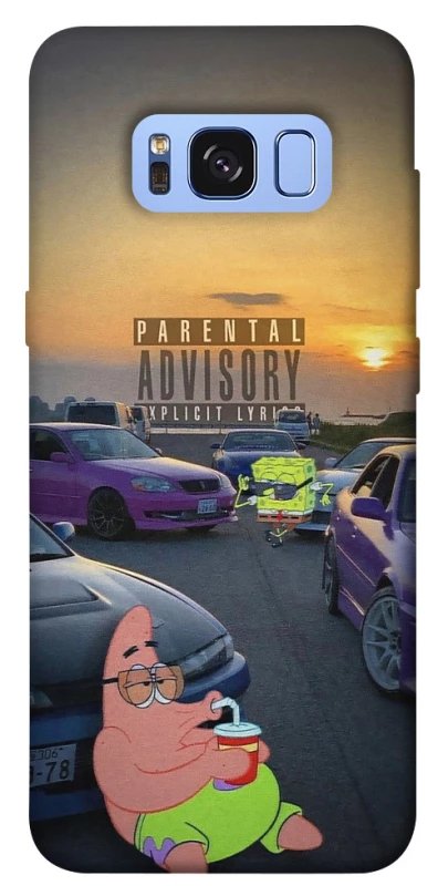 Чохол на Samsung G950 Galaxy S8 Патрік на перегонах фото 1 з 1