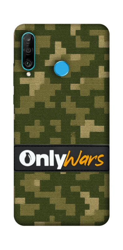 Чохол на Huawei P30 lite Onlywars фото 1 з 1