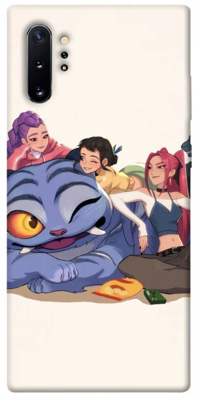 Чехол на Samsung Galaxy Note 10 Plus K-Pop Demon Hunters ver.16 фото 1 из 1