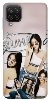 Чехол на Samsung Galaxy A12 Kazuha v2 - LE SSERAFIM фото 1 из 1