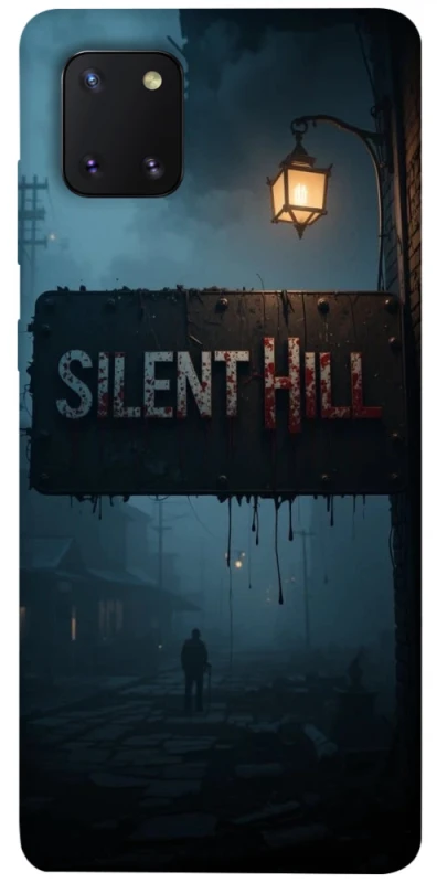Чохол на Samsung Galaxy Note 10 Lite (A81) Silent Hill aesthetic ver.2 фото 1 з 1