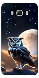 Чехол на Samsung J710F Galaxy J7 (2016) Cyber ​​owl фото 1 из 1