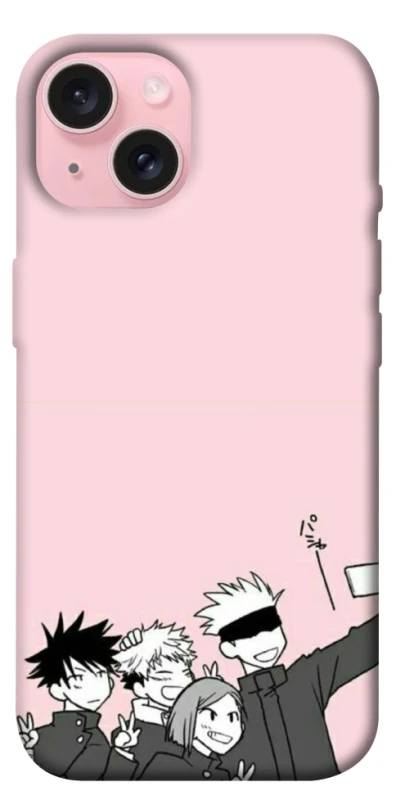 Чохол на Apple iPhone 15 (6.1") jujutsu kaisen v1 фото 1 з 1