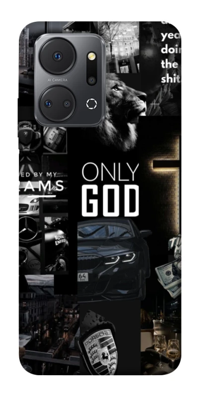 Чохол на Huawei Honor X7a Only God фото 1 з 1