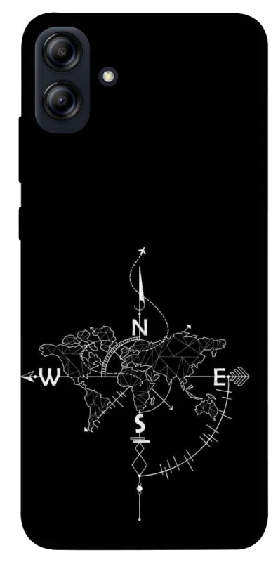 Чохол на Samsung Galaxy A04e Travel Map фото 1 з 1