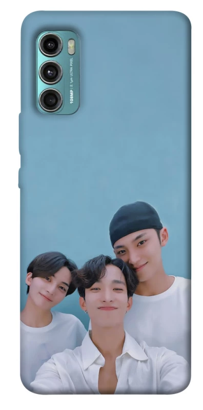 Чехол на Motorola Moto G60 Seventeen фото 1 из 1