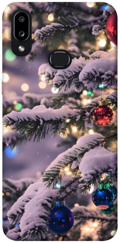 Чехол на Samsung Galaxy A10s Новогодний v31 фото 1 из 1