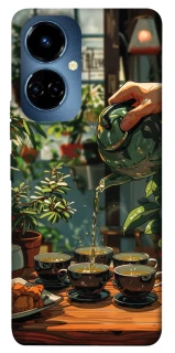 Чохол на TECNO Camon 19 Tea time фото 1 з 1