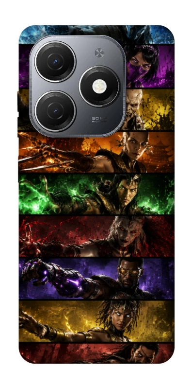 Чохол на TECNO Spark 20 Mortal Kombat ver.5 фото 1 з 1