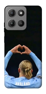 Чехол на Motorola Moto G15 Power Erling Haaland V2 фото 1 из 1