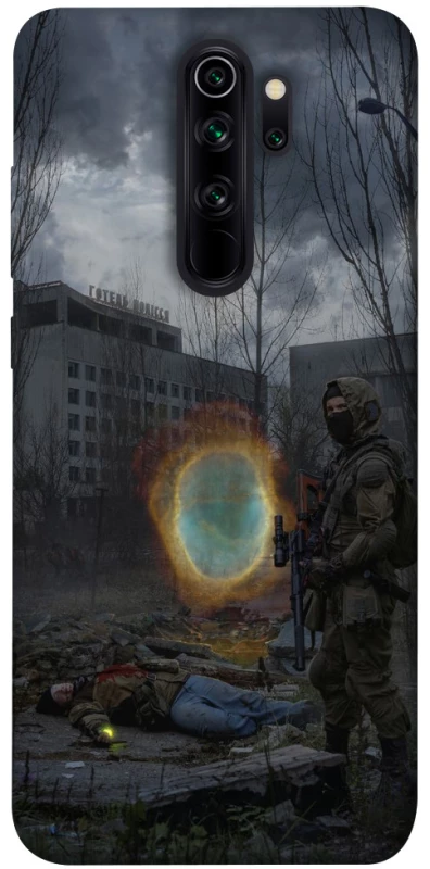 Чохол на Xiaomi Redmi Note 8 Pro Сталкер v6 фото 1 з 1