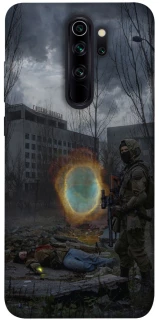 Чохол на Xiaomi Redmi Note 8 Pro Сталкер v6 фото 1 з 1