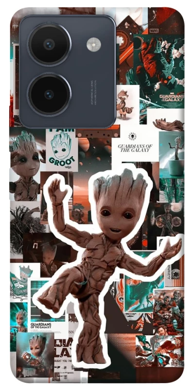 Чехол на Vivo Y36 Mini Groot v2 фото 1 из 1