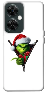 Чохол на OnePlus Nord CE 3 Lite Grinch mood ver.2 фото 1 з 1