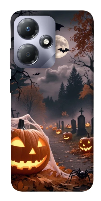 Чохол на Infinix Hot 30i Halloween фото 1 з 1