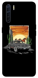 Чехол на Oppo A91 Mustang ver.3 фото 1 из 1