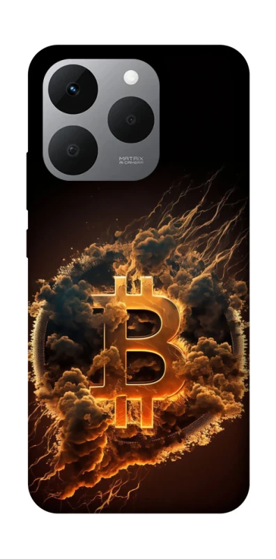 Чохол на Realme 15T Smoky Bitcoin фото 1 з 1