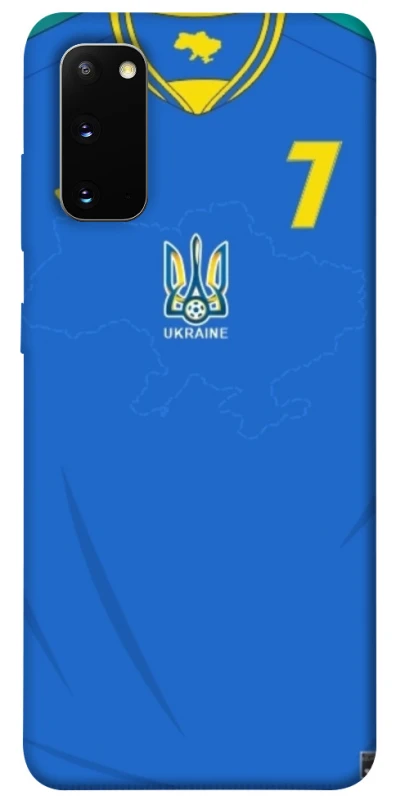 Чохол на Samsung Galaxy S20 UA-Football ver.4 фото 1 з 1
