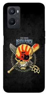 Чехол на Oppo A96 Five finger death punch ver.2 фото 1 из 1