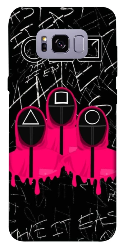 Чохол на Samsung G955 Galaxy S8 Plus squid game v4 фото 1 з 1