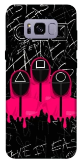Чохол на Samsung G955 Galaxy S8 Plus squid game v4 фото 1 з 1