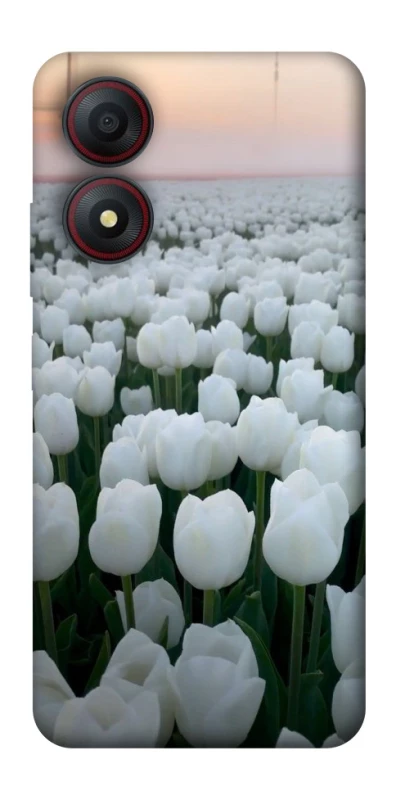 Чохол на ZTE Blade A34 4G Flowers v1 фото 1 з 1