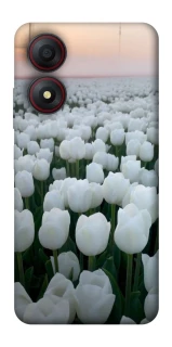 Чохол на ZTE Blade A34 4G Flowers v1 фото 1 з 1