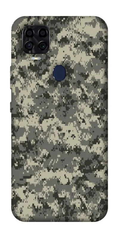 Чехол на ZTE Blade v2020 Camouflage v25 фото 1 из 1